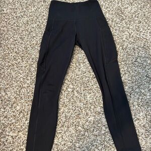 90 Degree By Reflex Black Leggings